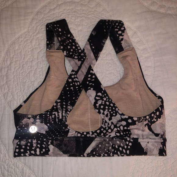 LULULEMON all sport sports bra size 4 - Picture 4 of 5